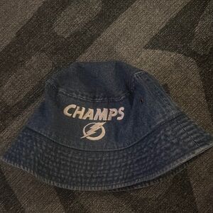 Champs Blue Bucket Hat